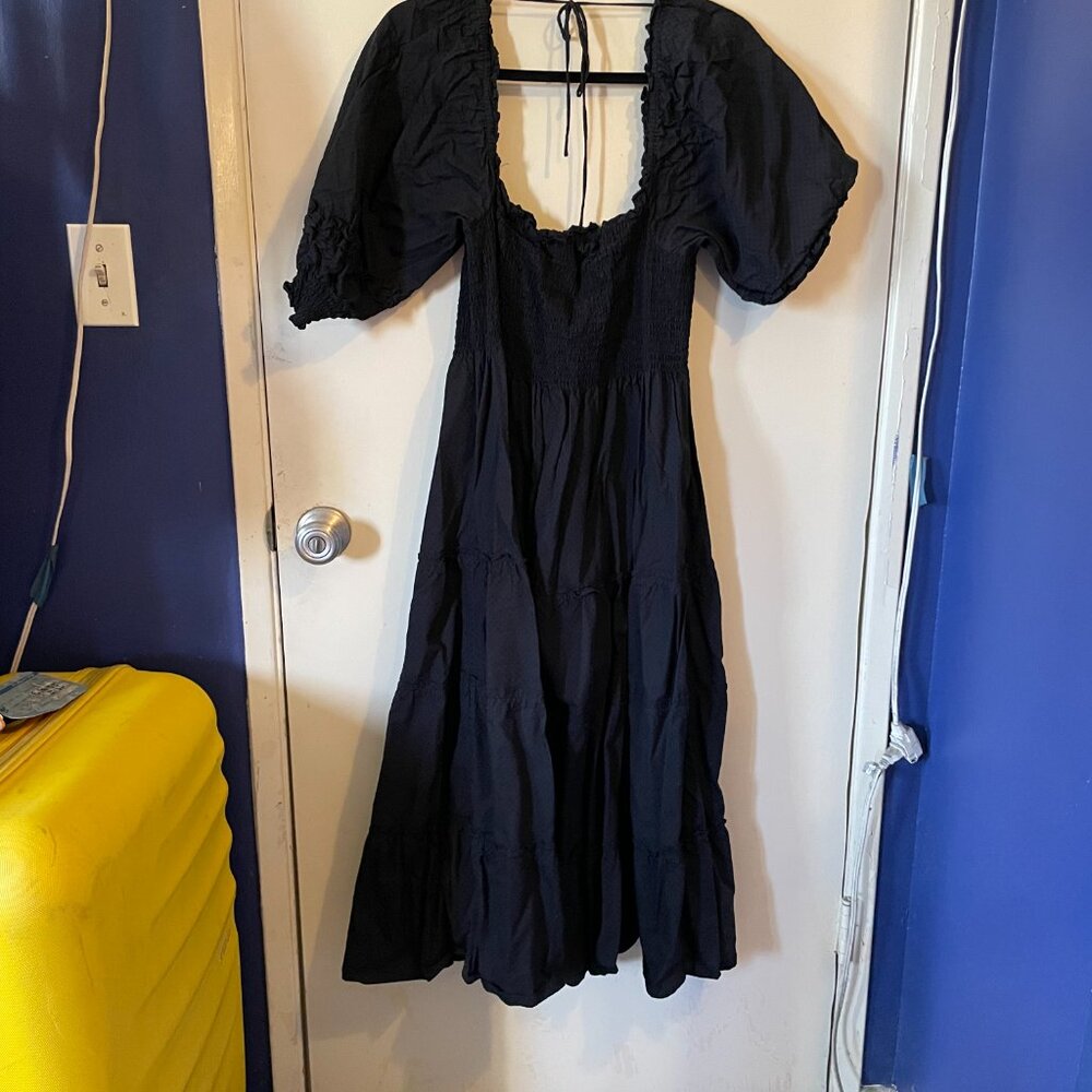 Hill House Nesli Nap Dress, cotton - Picture 3 of 4